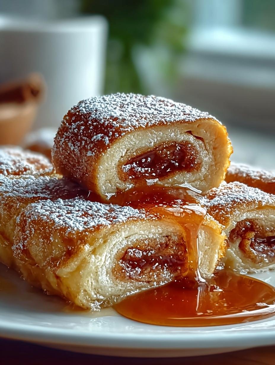 Delicious Cinnamon Roll French Toast Roll-Ups to Savor - Cinnamon Roll French Toast - additional detail