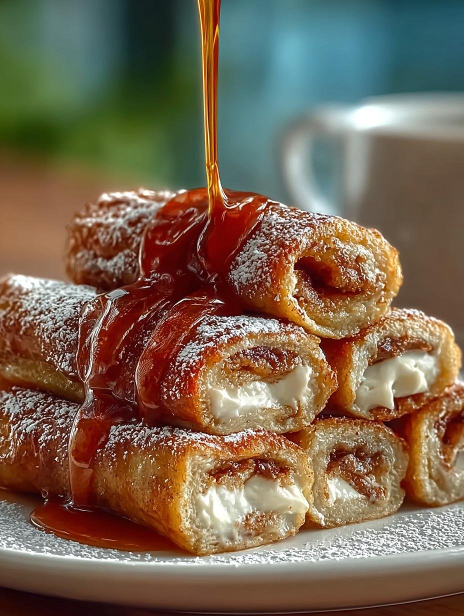 Cinnamon Roll French Toast