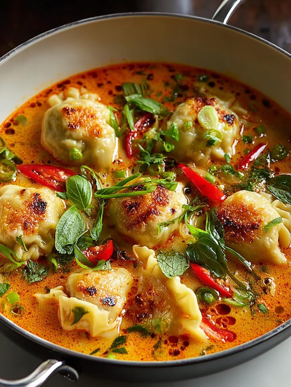 Coconut Curry Soup with