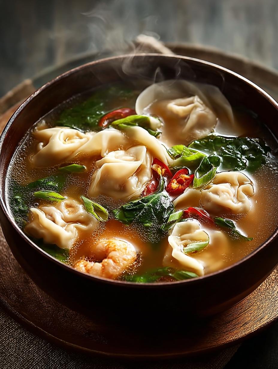Copycat Changs Wonton Soup