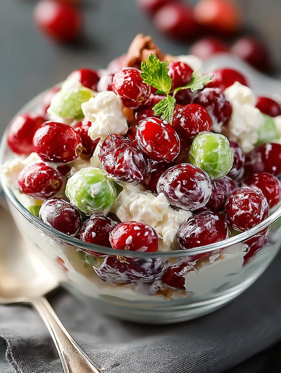 Cranberry Salad: 5 Quick and Easy Recipes to Enjoy - Cranberry Salad - main visual representation