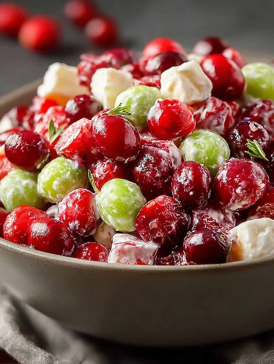 Cranberry Salad: 5 Quick and Easy Recipes to Enjoy - Cranberry Salad - additional detail