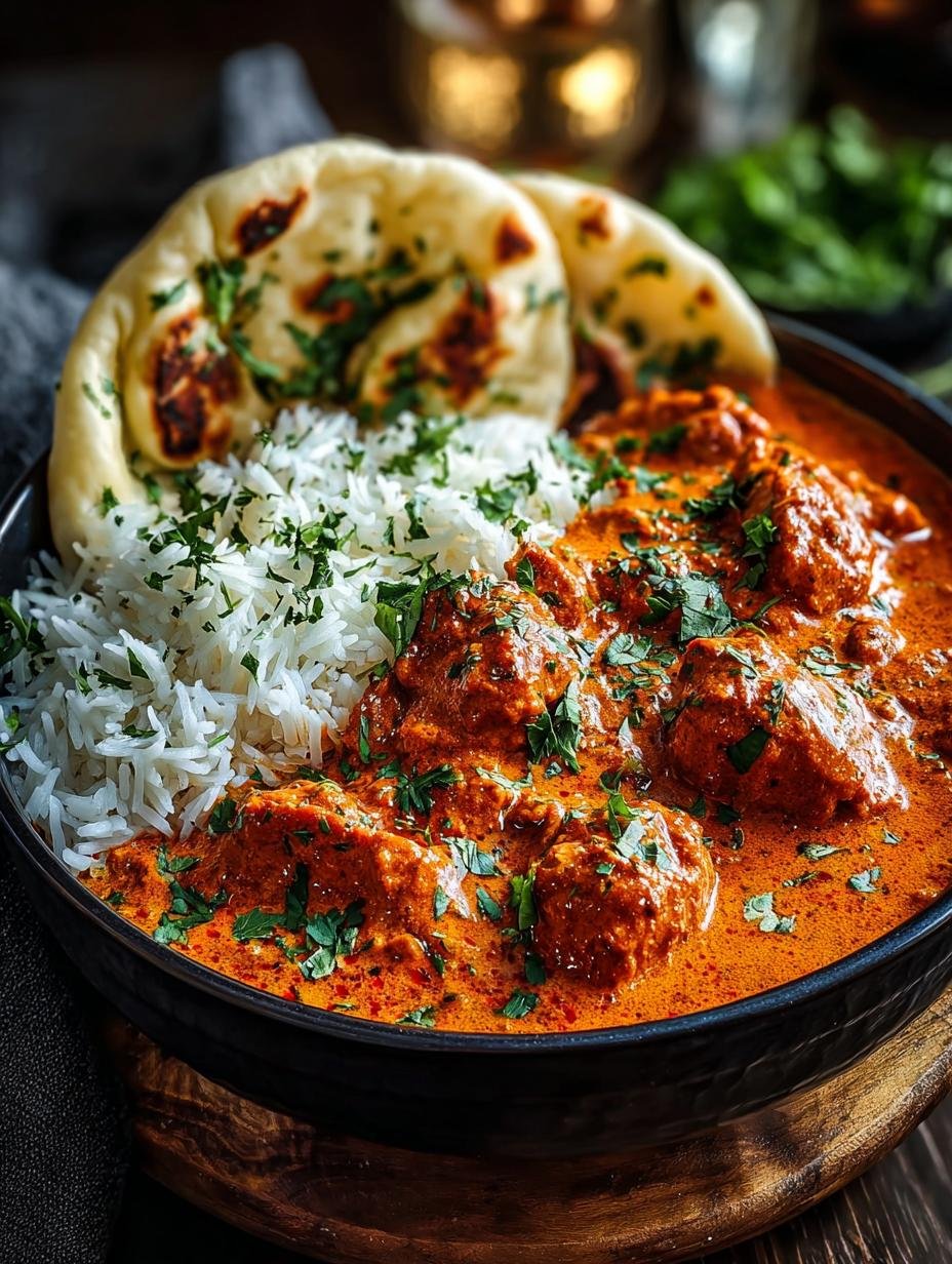 Creamy Butter Chicken with Velvety Comfort and Flavor - Creamy Butter Chicken with - additional detail