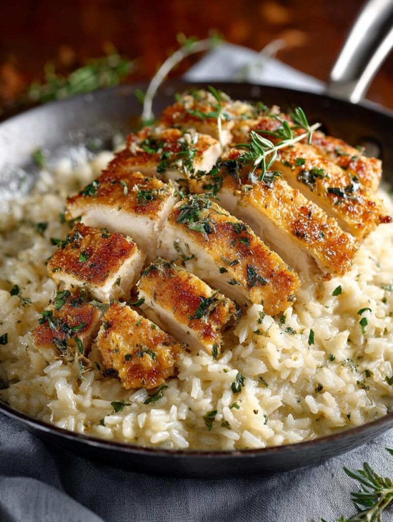 Creamy Garlic Parmesan Chicken