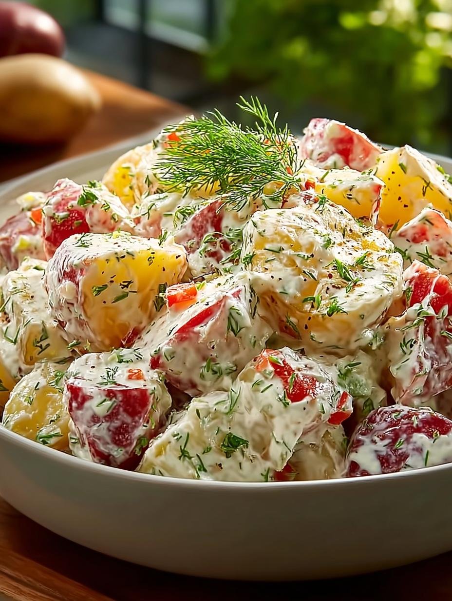 Creamy Red Potato Salad