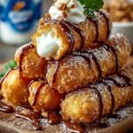 Crispy Deep Fried Snickers