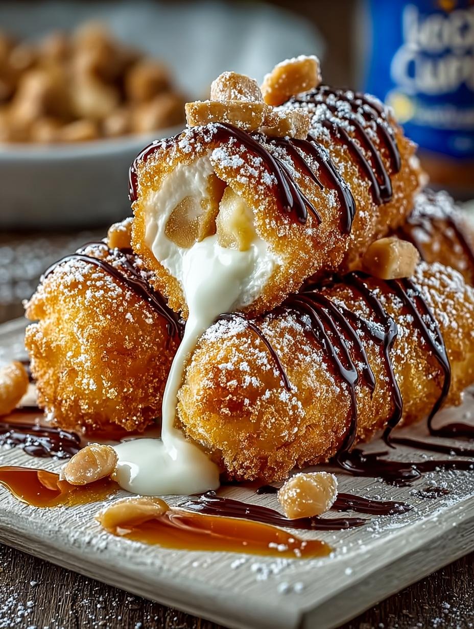 Crispy Deep Fried Snickers: 7 Irresistible Indulgences - Crispy Deep Fried Snickers - additional detail