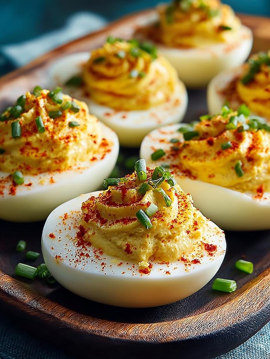 Deviled Eggs: 7 Easy Variations for Every Occasion - Deviled Eggs - main visual representation