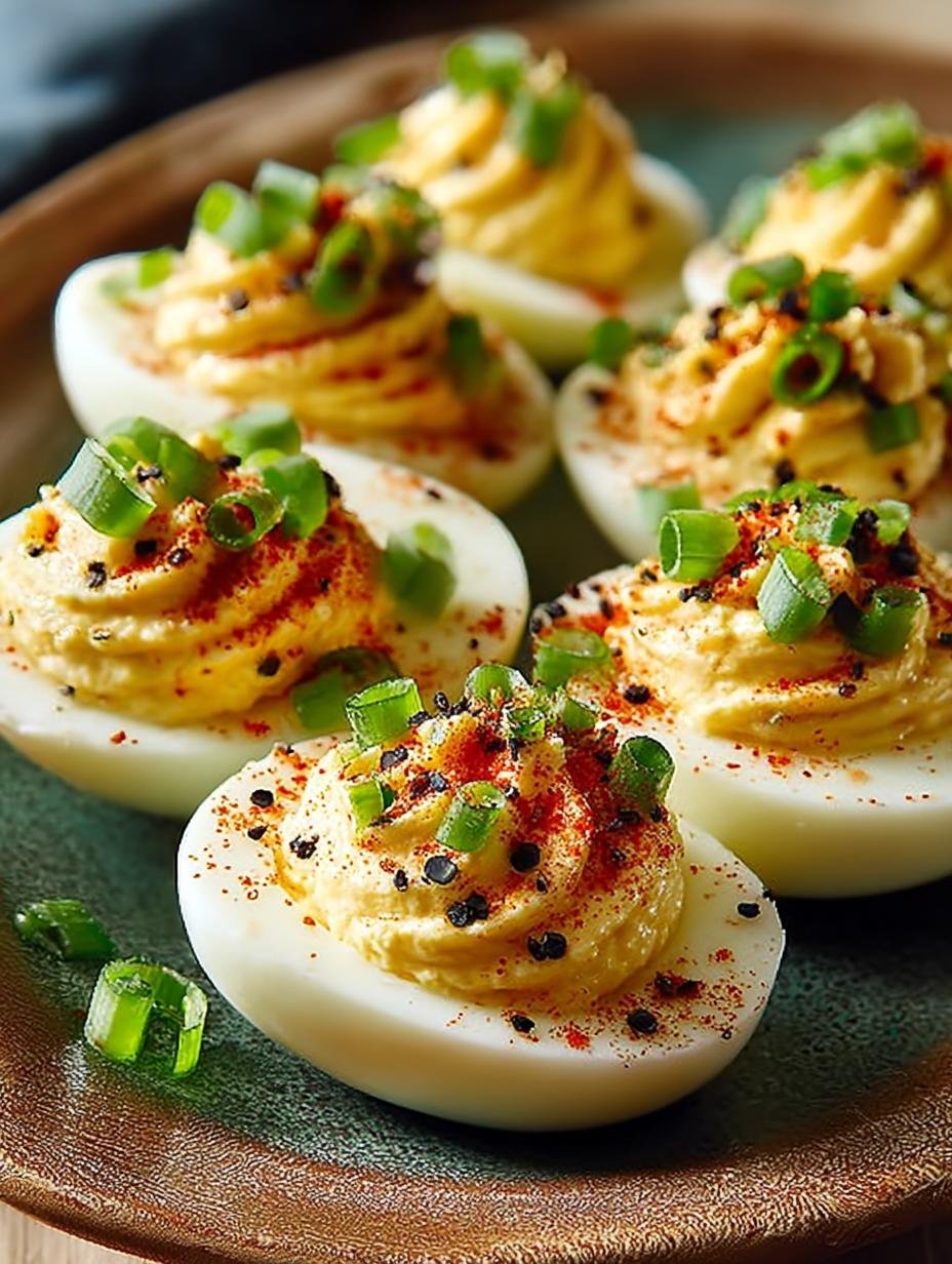 Deviled Eggs: 7 Easy Variations for Every Occasion - Deviled Eggs - additional detail