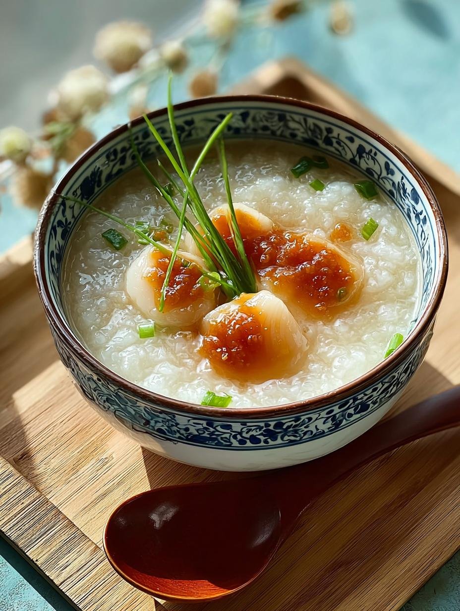 Dried Scallop Congee