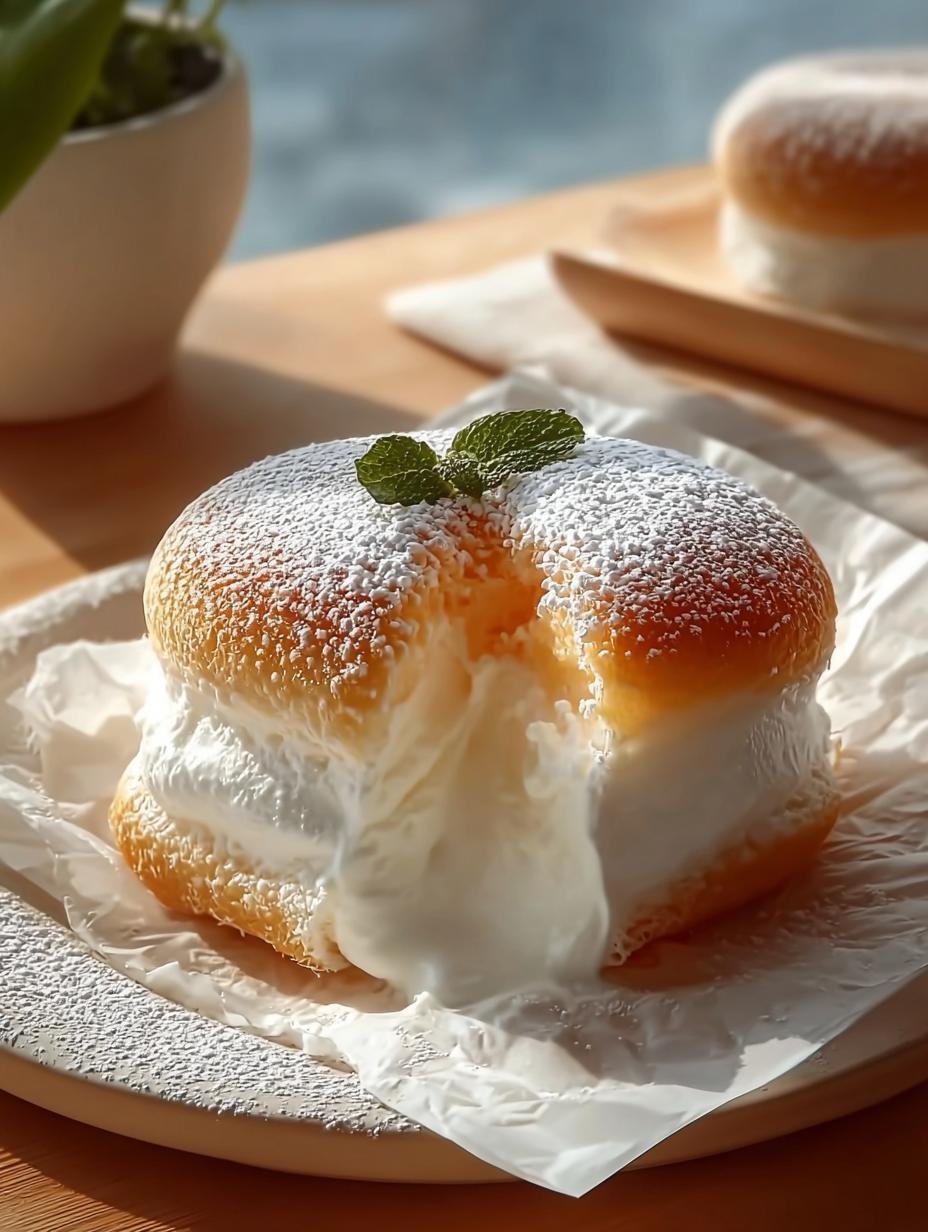 Fluffy Korean Milk Cream