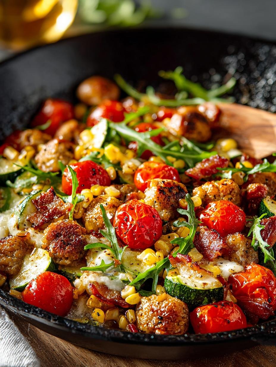 Fridge Clean Out Skillet: 7 Colorful Dinner Ideas - Fridge Clean Out Skillet - main visual representation