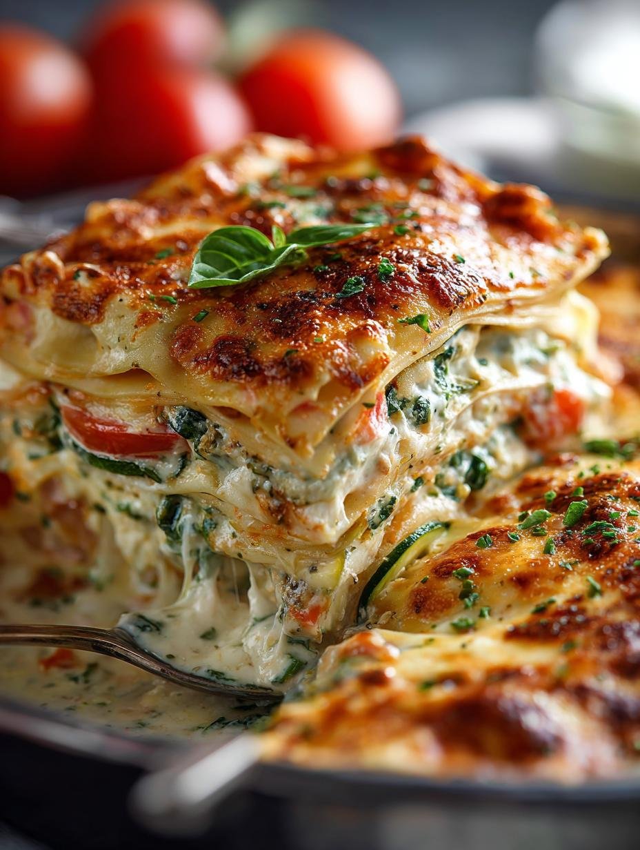 Garden Vegetable Lasagna