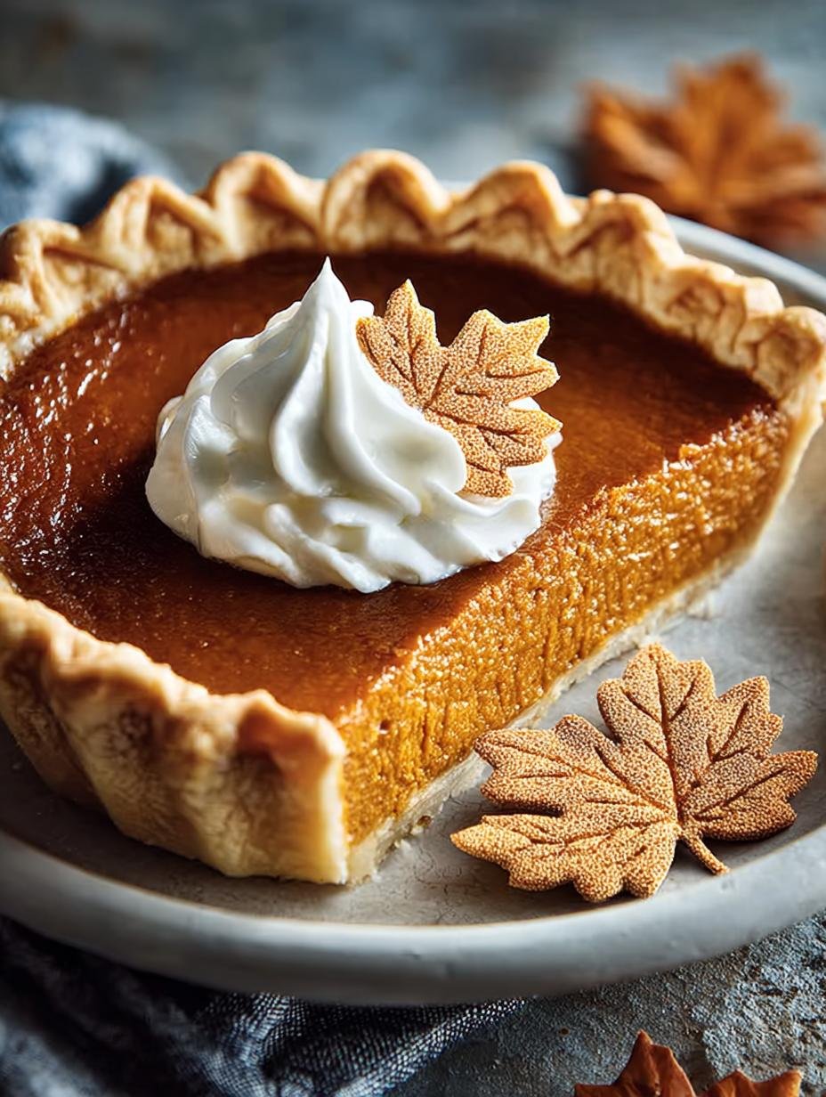 Gluten Free Pumpkin Pie