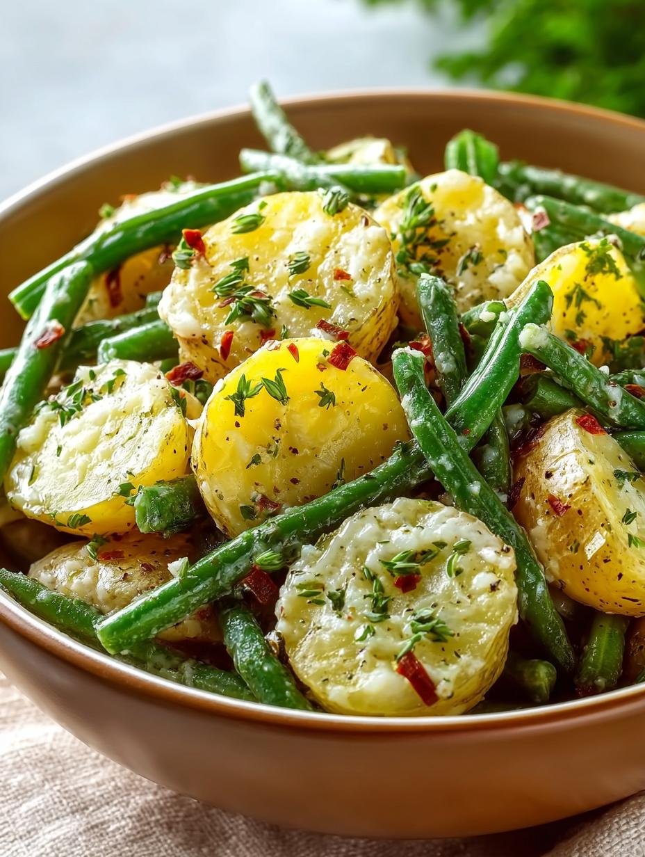 Green Bean Potato Salad