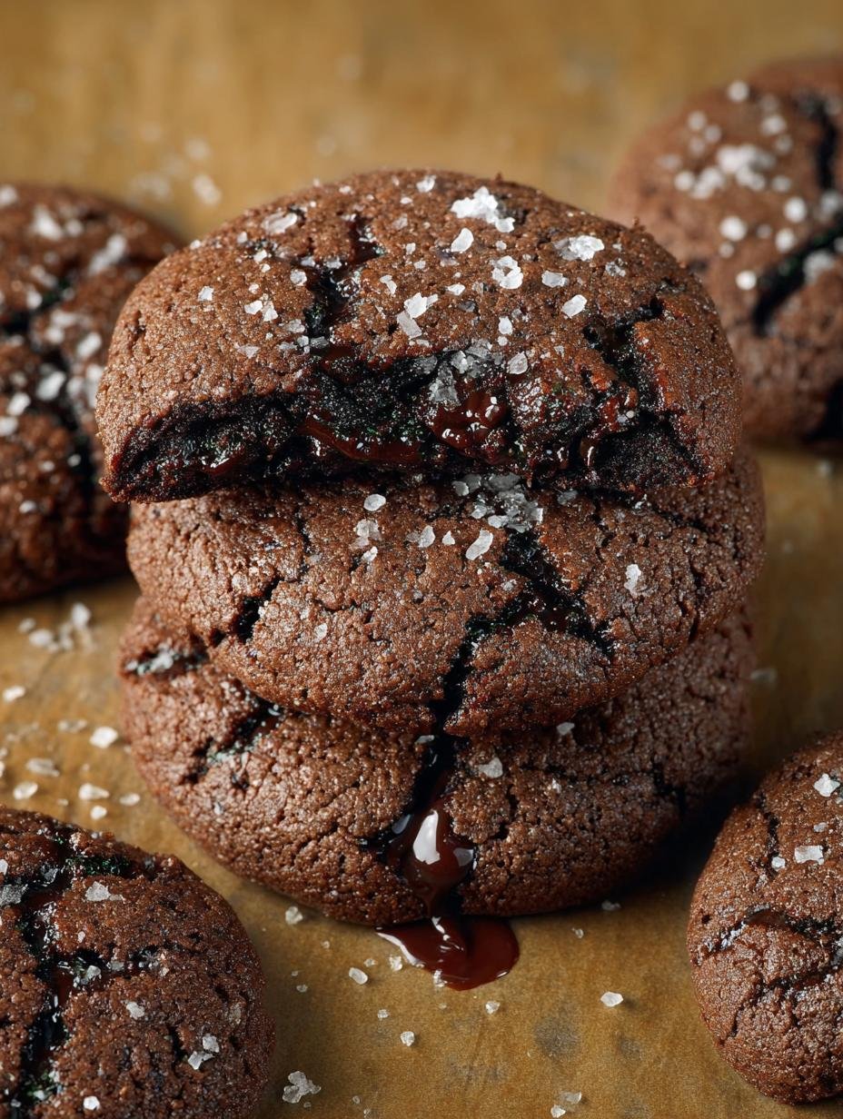 Healthy Chocolate Brownie Cookies: 12 Guilt-Free Delights - Healthy Chocolate Brownie Cookies - main visual representation