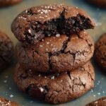 Healthy Chocolate Brownie Cookies