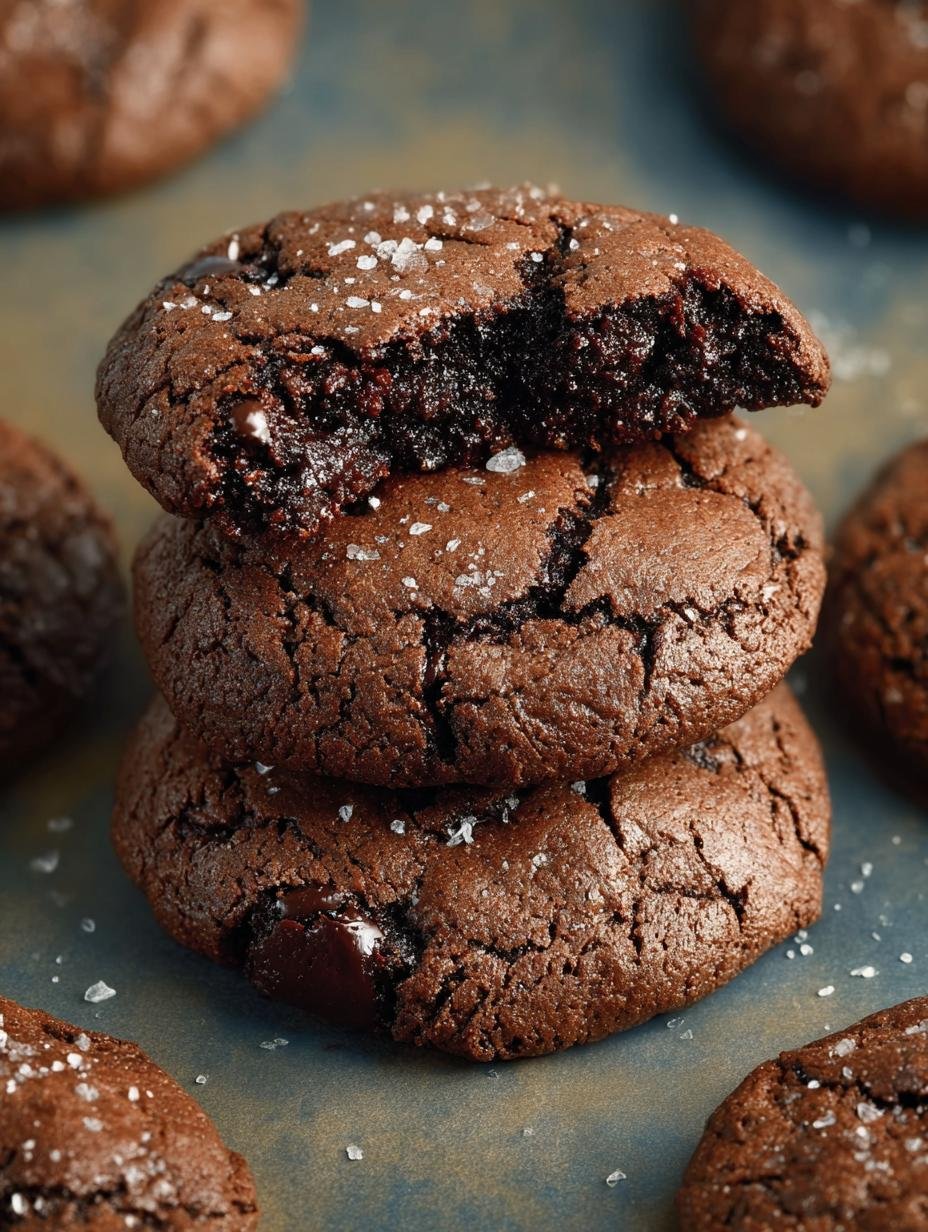 Healthy Chocolate Brownie Cookies