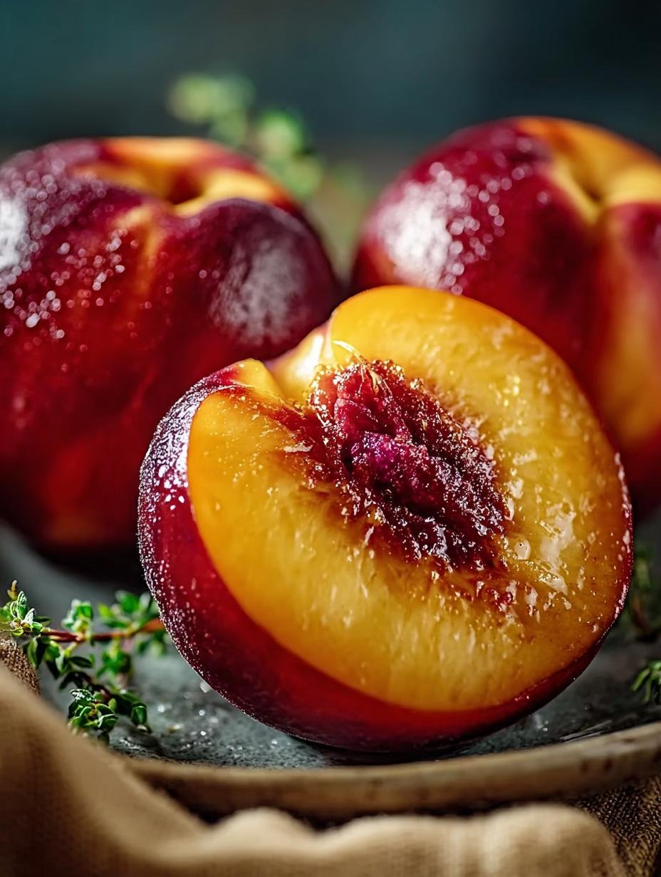 Healthy Honey Roasted Peaches: A Sweet Summer Delight - Healthy Honey Roasted Peaches - additional detail
