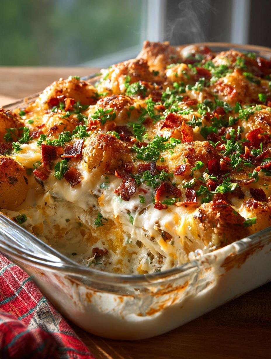 Holiday Hug Casserole Creamy