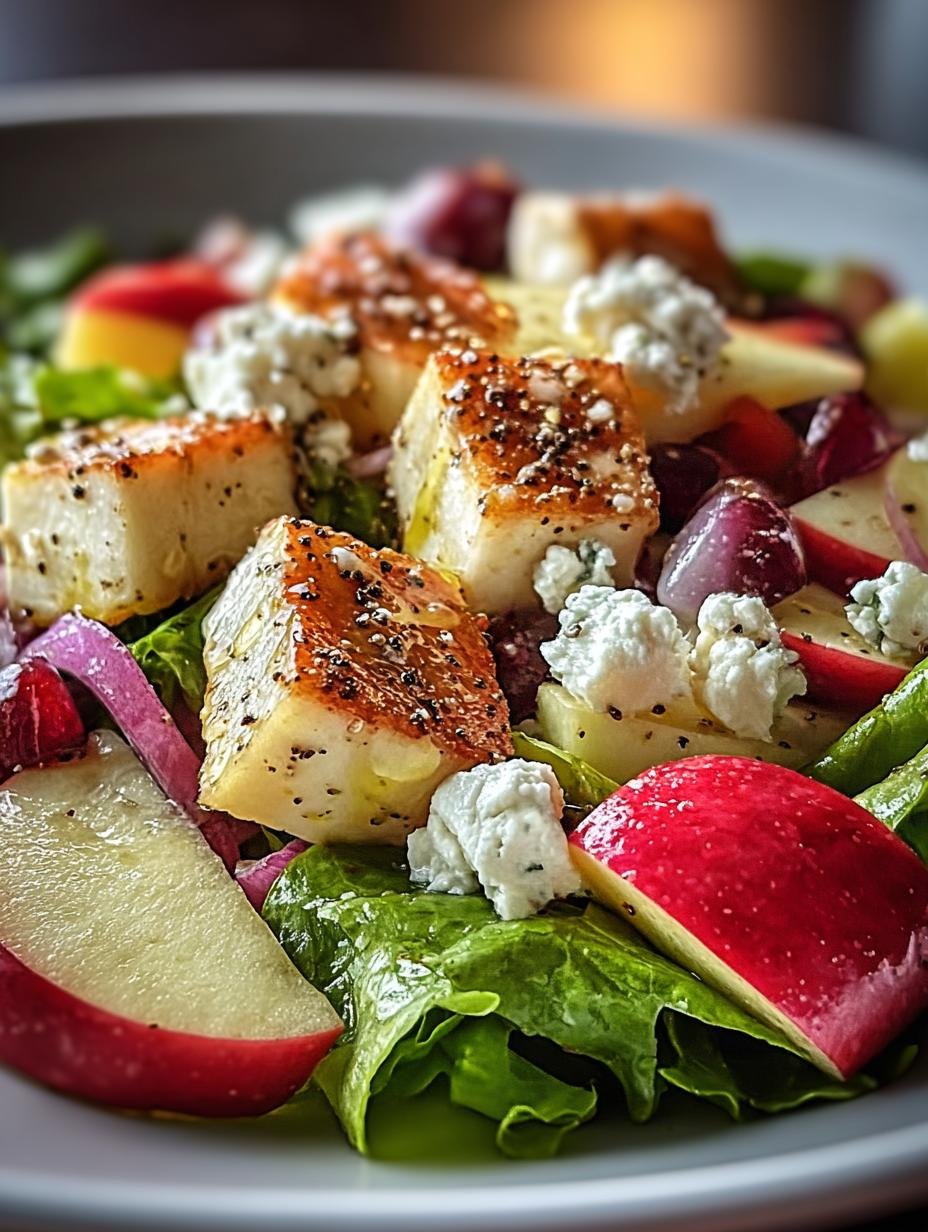 Honeycrisp Apple Feta Salad: 5 Reasons to Love It - Honeycrisp Apple Feta Salad - additional detail