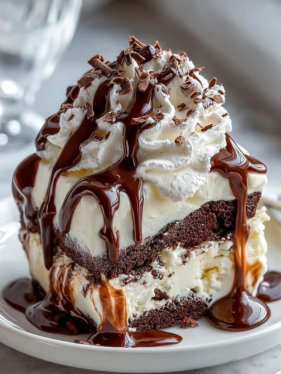 Hot Fudge Ice Cream