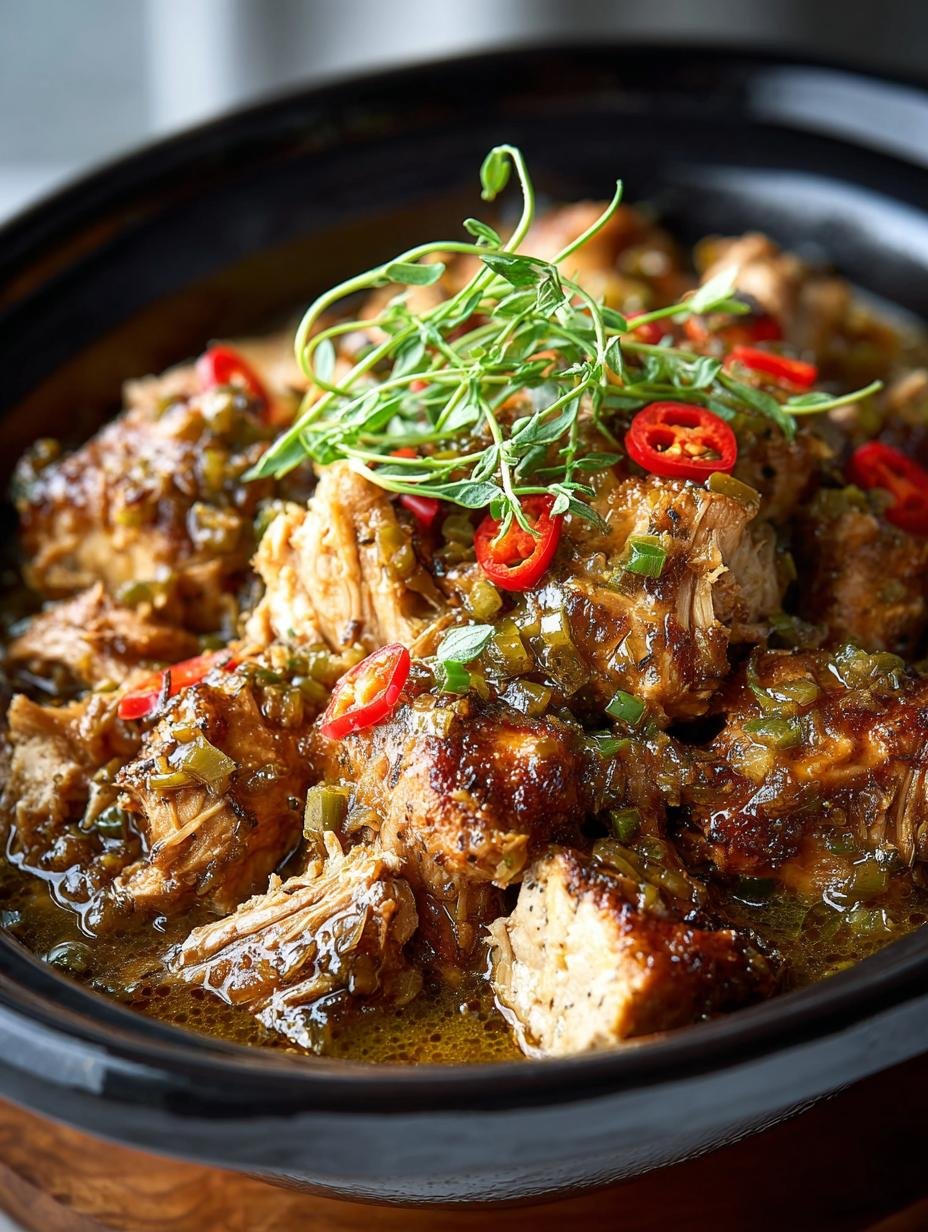 Ingredient Slow Cooker Chicken: 6 Simple Steps to Comfort - Ingredient Slow Cooker Chicken - main visual representation