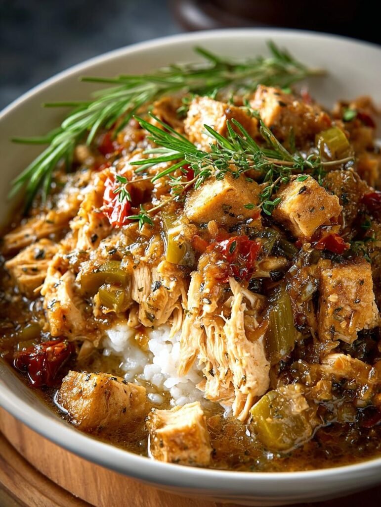Ingredient Slow Cooker Chicken