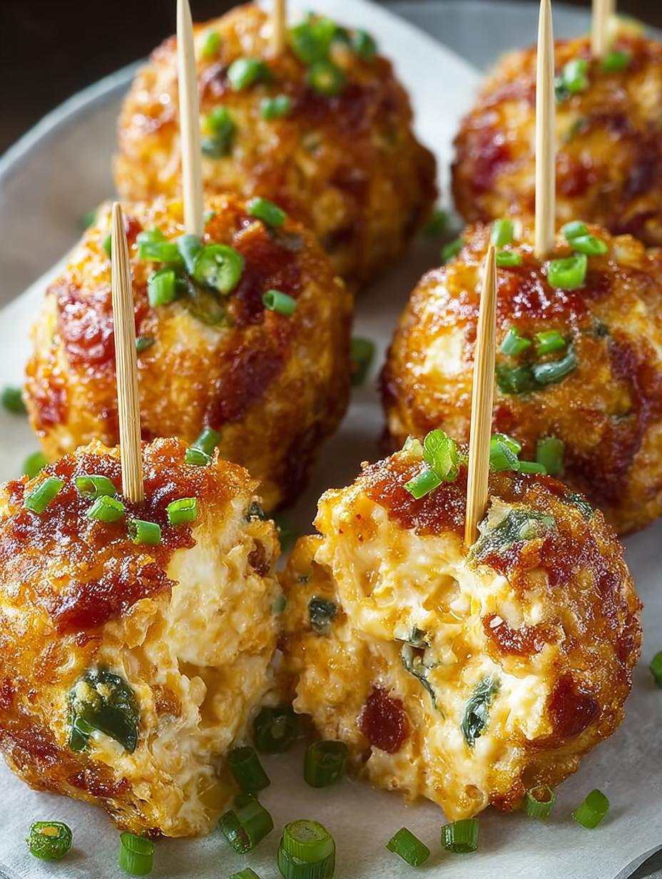 Delicious Jalapeno Pimento Cheese Balls for Any Occasion - Jalapeno Pimento Cheese Balls - main visual representation