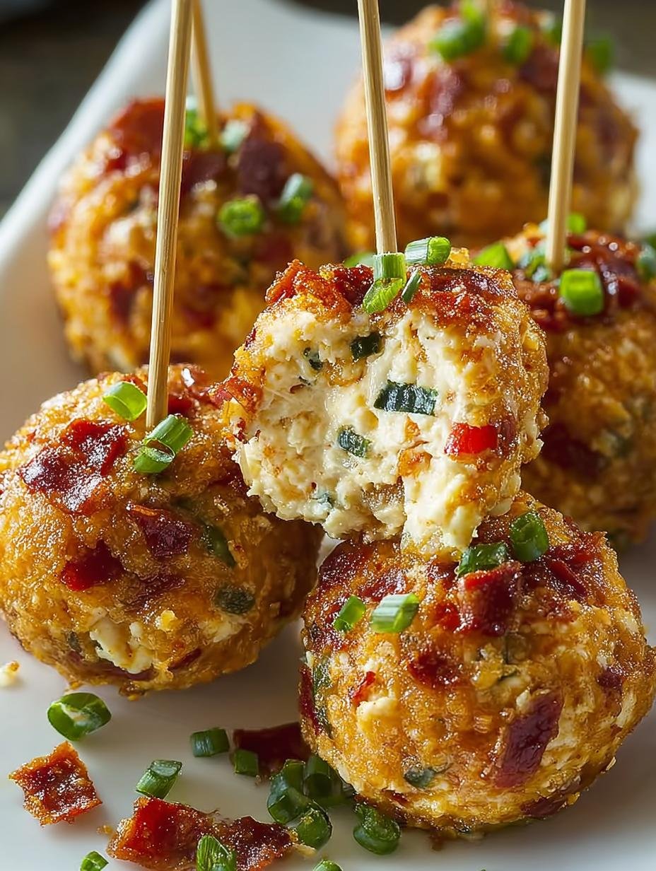 Jalapeno Pimento Cheese Balls