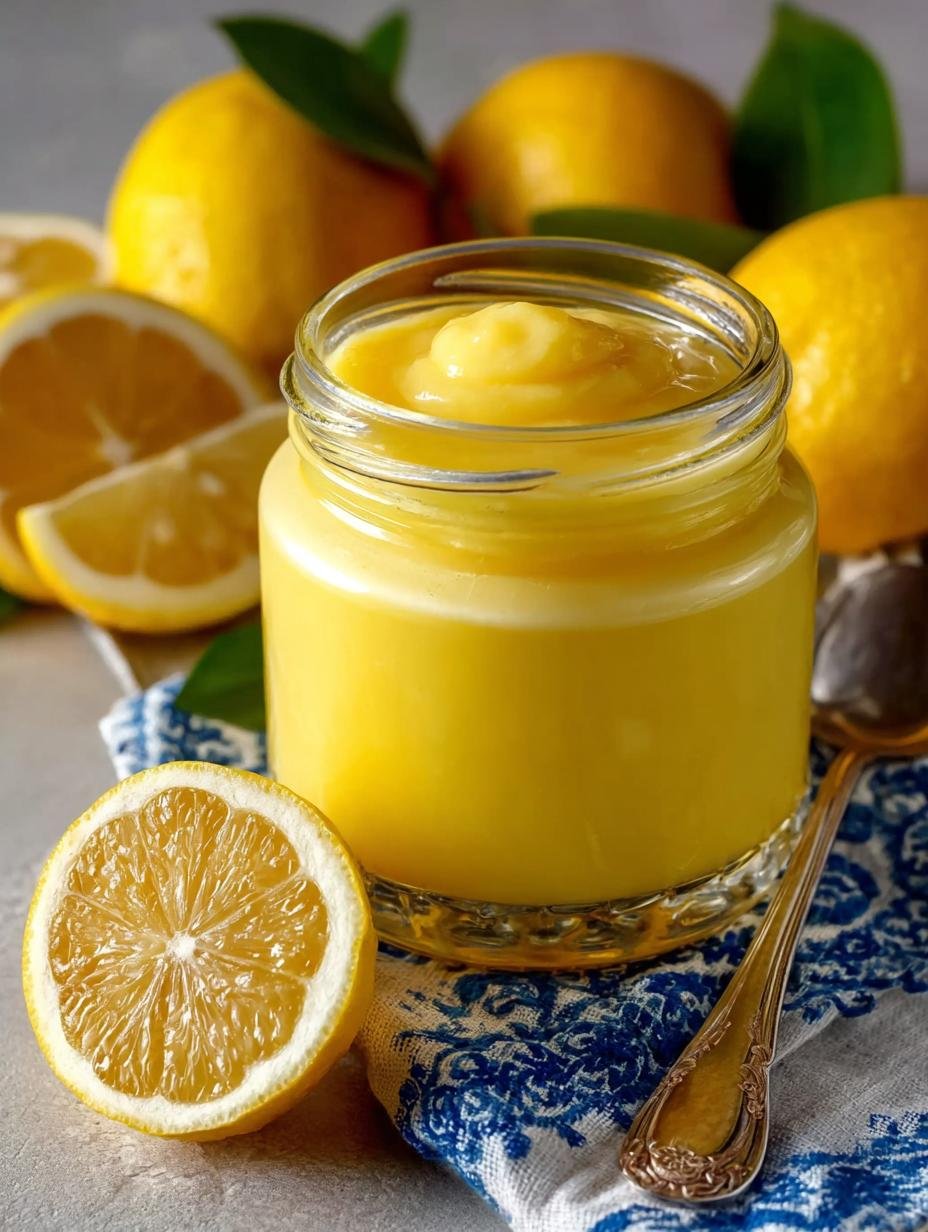 Lemon Curd: 5 Simple Steps to Homemade Delight - Lemon Curd - main visual representation
