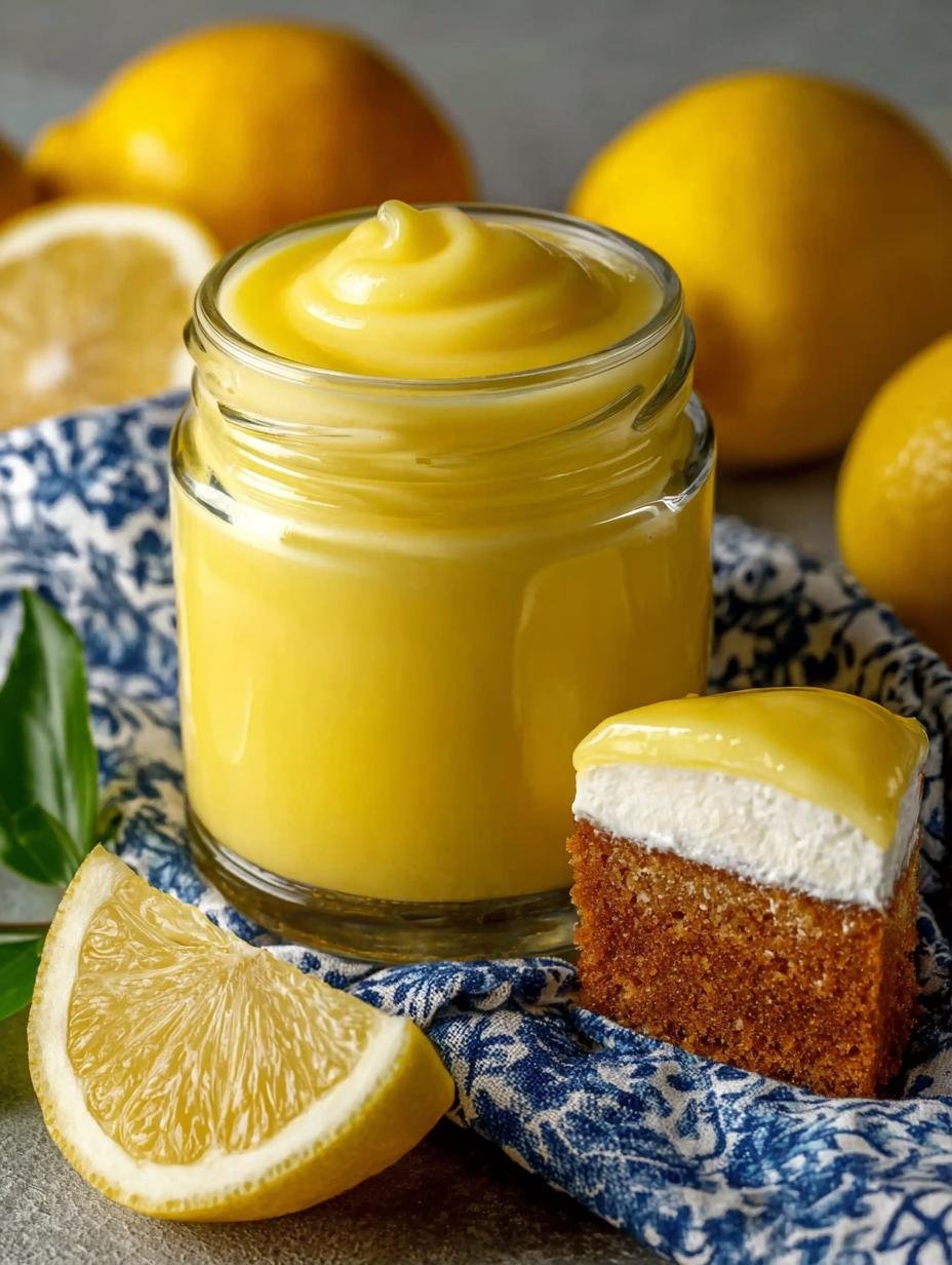 Lemon Curd: 5 Simple Steps to Homemade Delight - Lemon Curd - additional detail