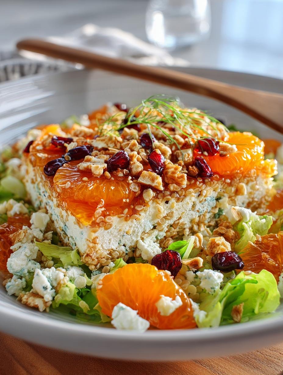 Mandarin Quinoa Crunch: 5 Secrets to a Refreshing Salad - Mandarin Quinoa Crunch - additional detail