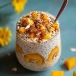 Mango Chutney Overnight Oats
