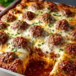 Meatball Sub Casserole