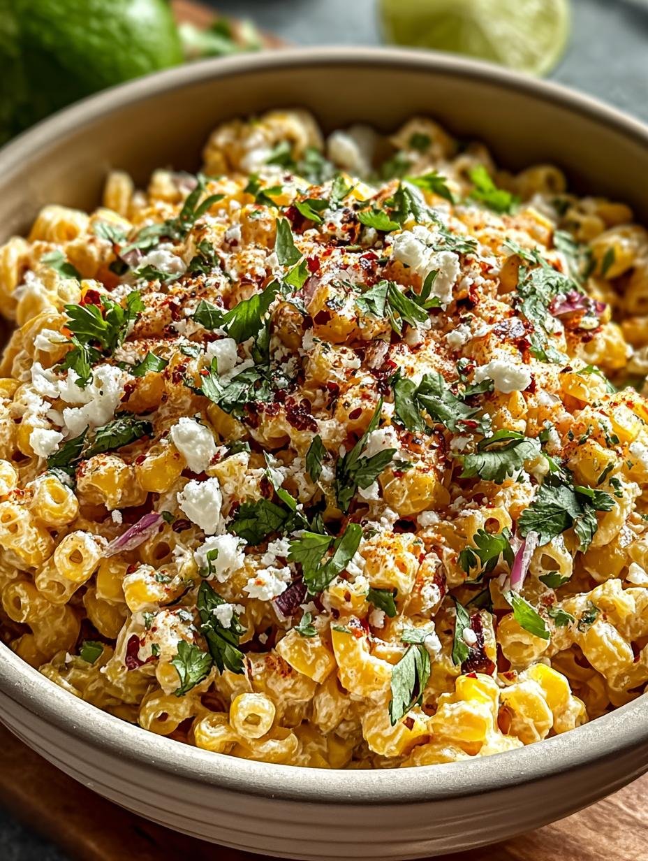 Mexican Street Corn Pasta