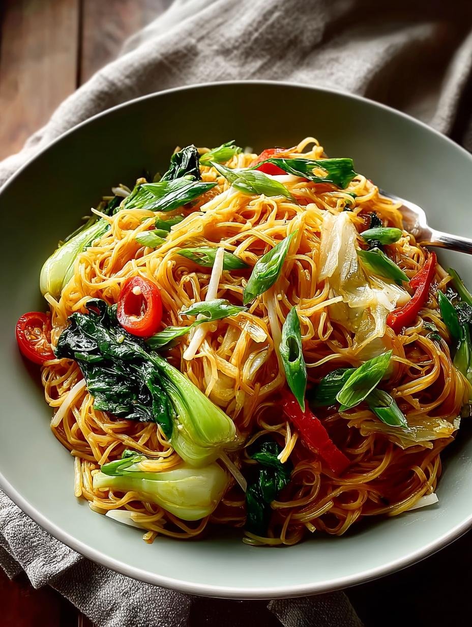 15 Min Chow Mein: A Quick Comfort for Dinner - Min Chow Mein - main visual representation