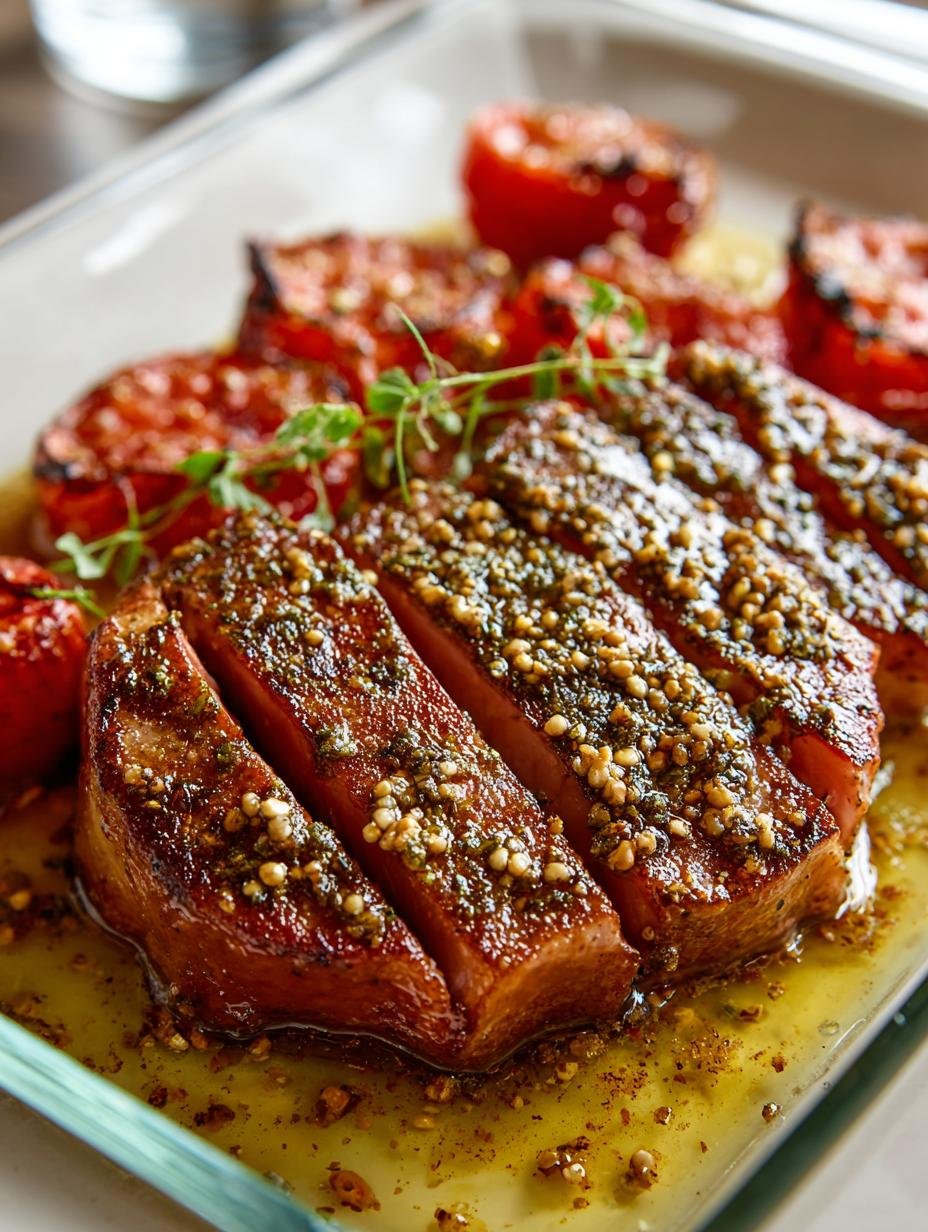 Night Threw Together Dinner: 5 Easy Ham Steak Ideas - Night Threw Together Dinner - main visual representation