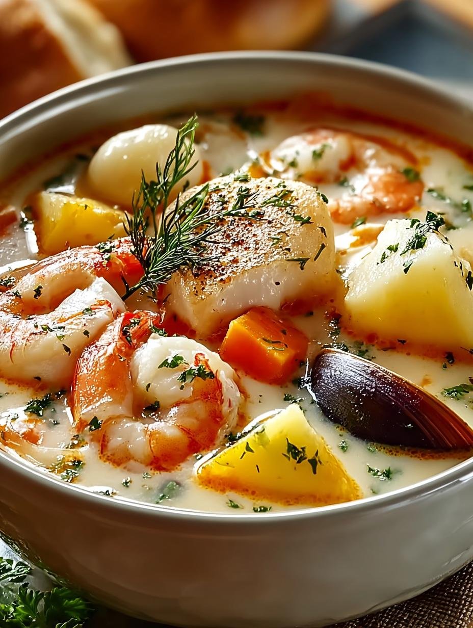 Nova Scotia Seafood Chowder