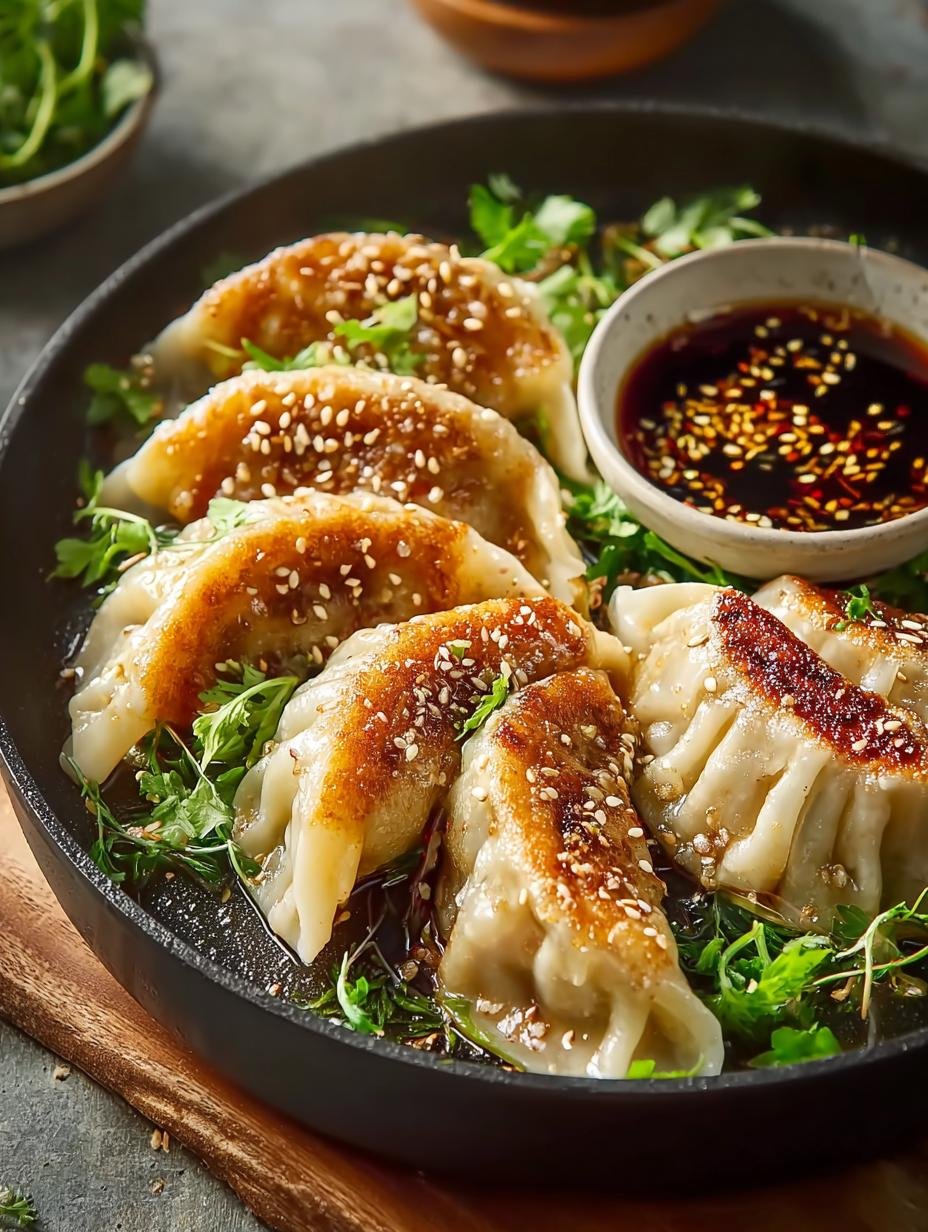 One Pan Dumpling Dinner: 5-Star Quick Veggie Delight - One Pan Dumpling Dinner - additional detail