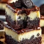 Oreo Cheesecake Brownies