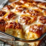 Overnight Orange Roll Casserole