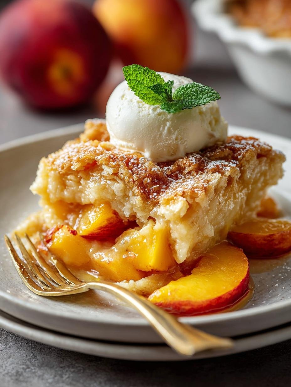 Peach Cobbler