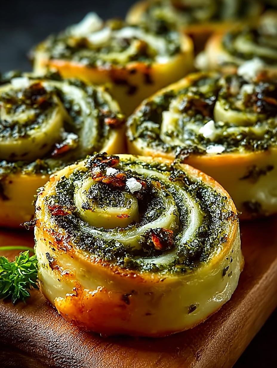 Pesto Pinwheels