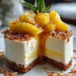 Pineapple Heaven Cheesecake