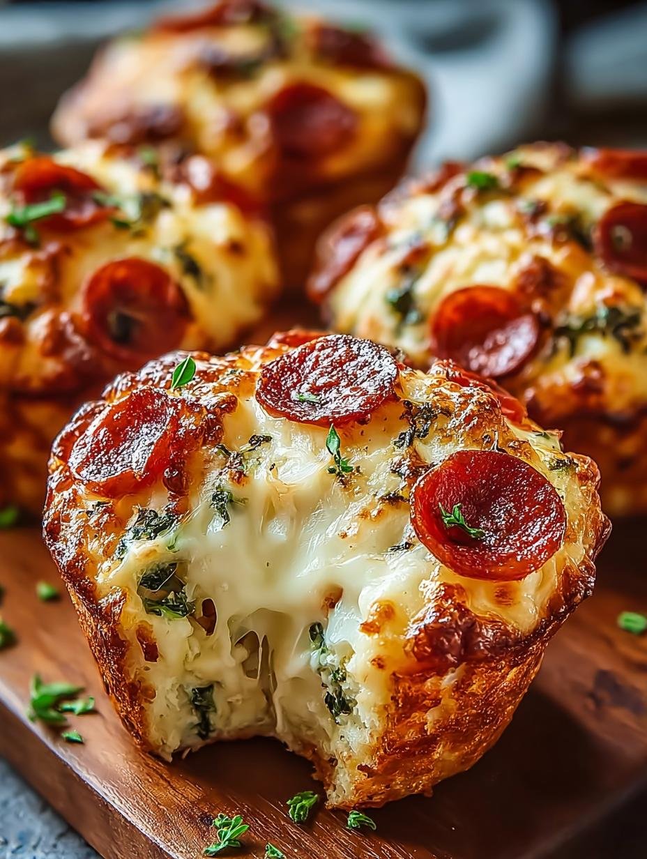 Pizza Muffins