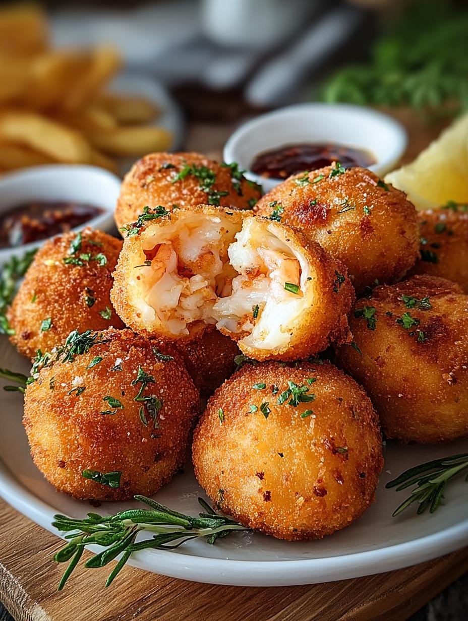 Portuguese Shrimp Croquettes