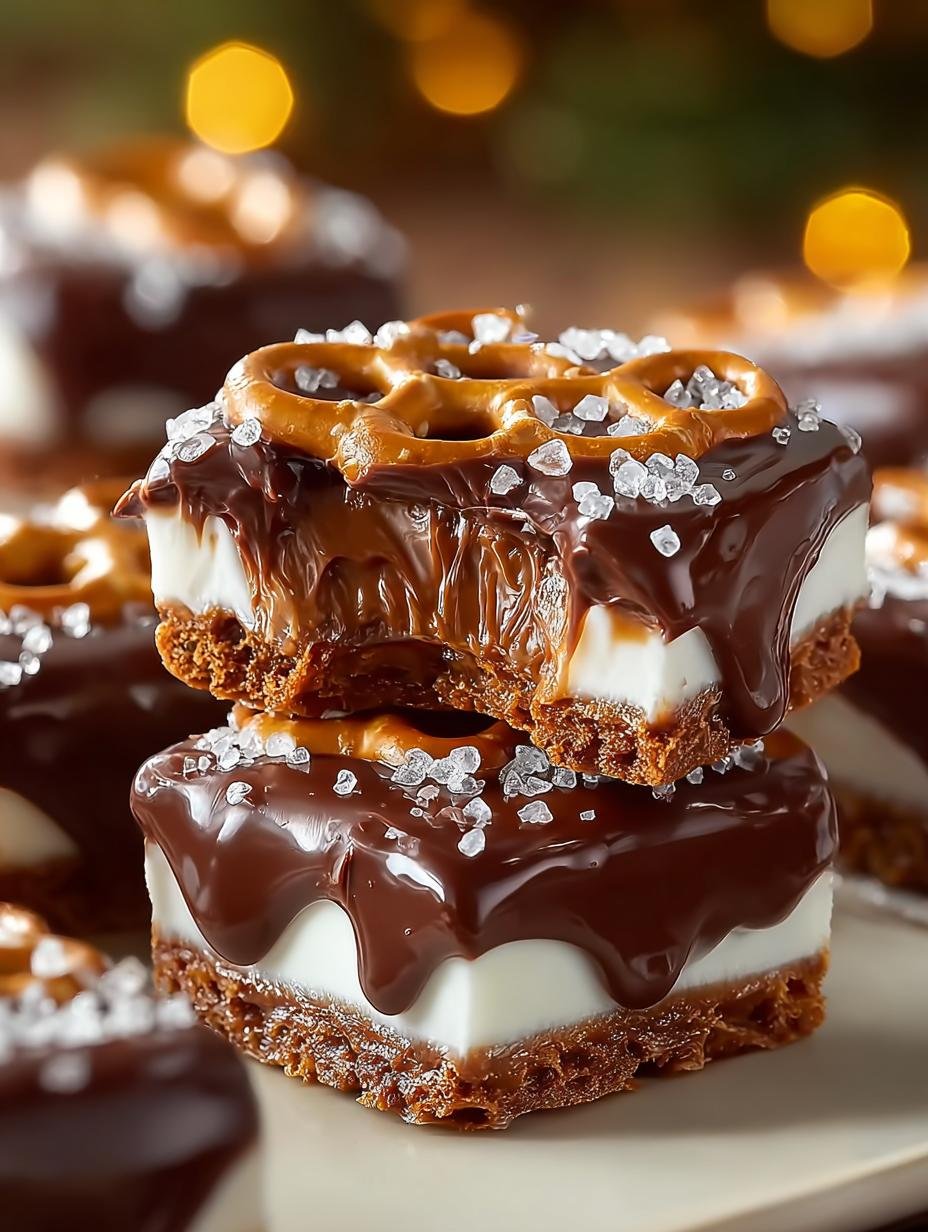 Pretzel Candy Melt Christmas Trees: 12 Festive Treats - Pretzel Candy Melt Christmas - main visual representation