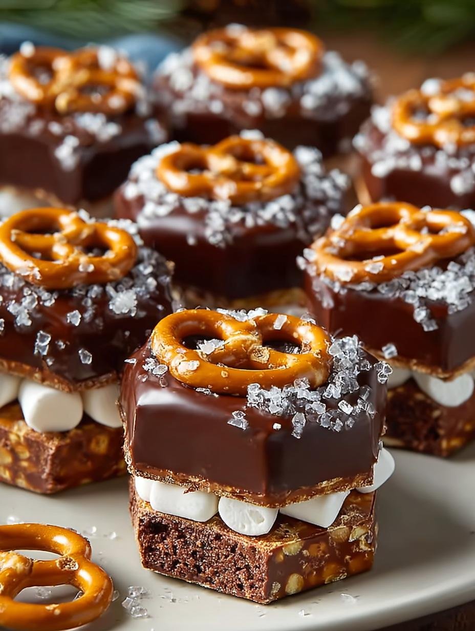 Pretzel Candy Melt Christmas Trees: 12 Festive Treats - Pretzel Candy Melt Christmas - additional detail