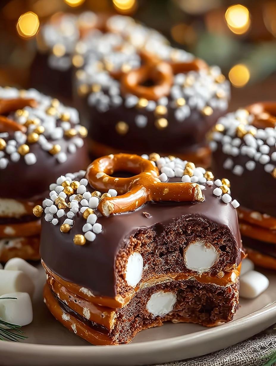 Pretzel Candy Melt Christmas